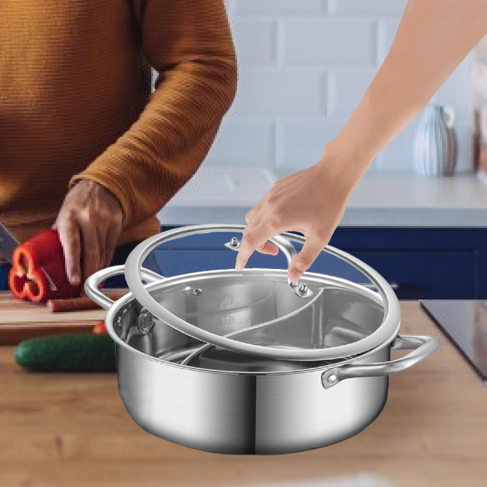Hot Pot with Divider Gas Stock - огляд і ціна Home Cooking Gas