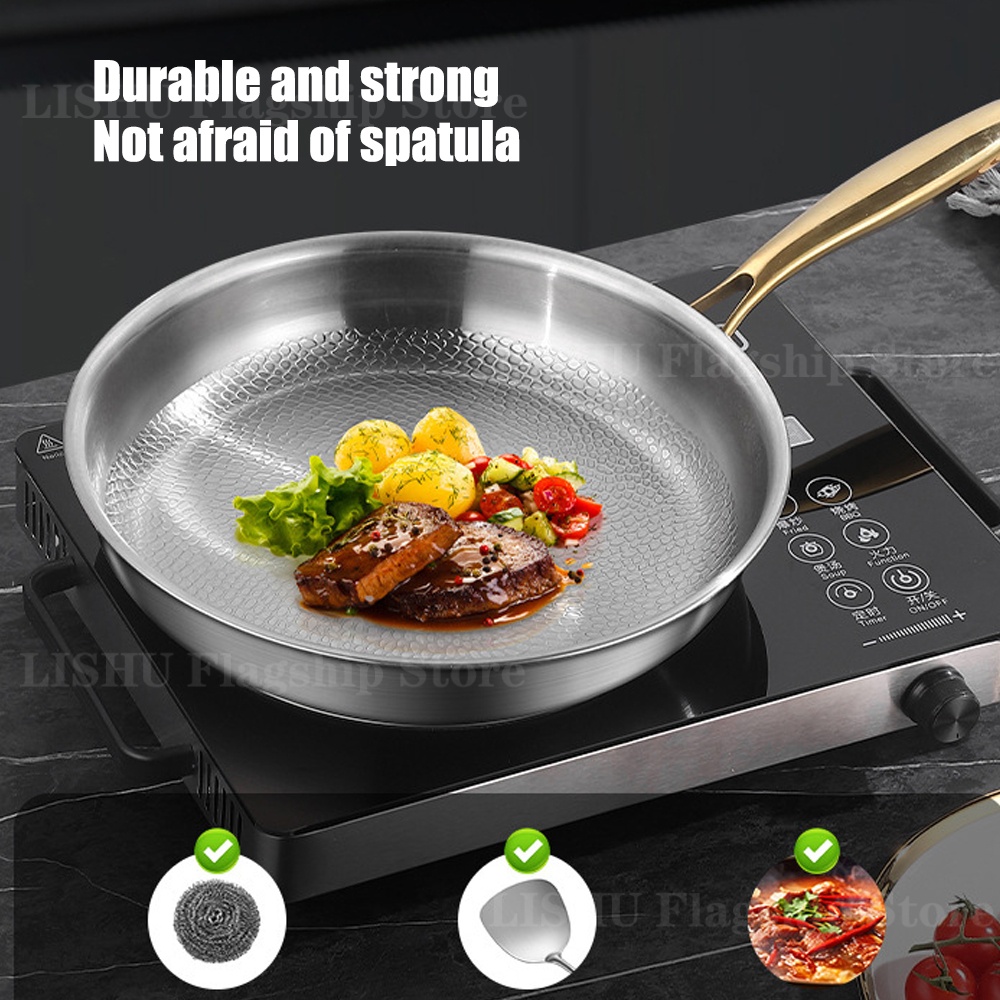 22/24/26/28/30cm Titanium Stai - огляд і ціна Home Cooking Cookbook