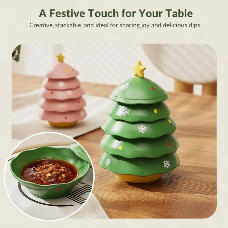 Christmas Tree Dipping Sauce D - огляд і ціна Home Cooking Recipes