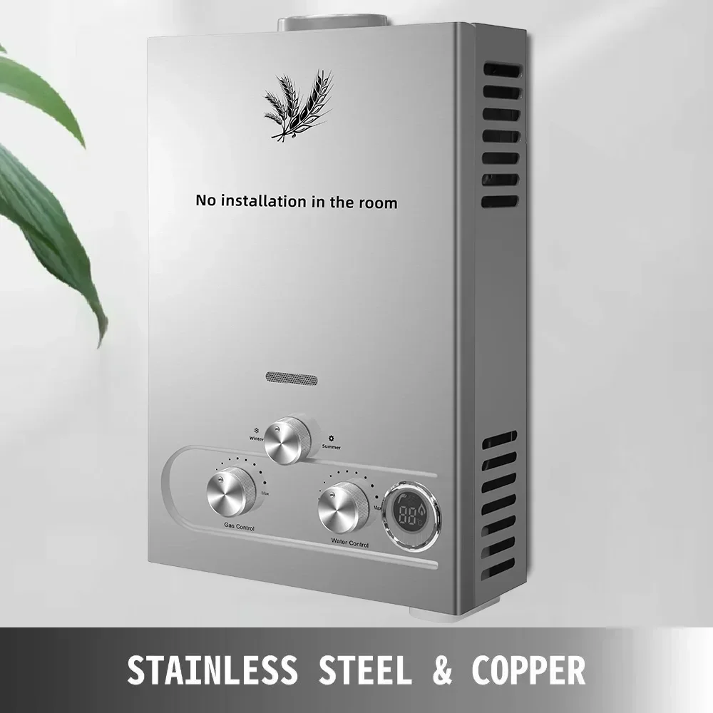 LPG Gas Water Heater 6L 8L 10L - огляд і ціна Home Cooking Gas