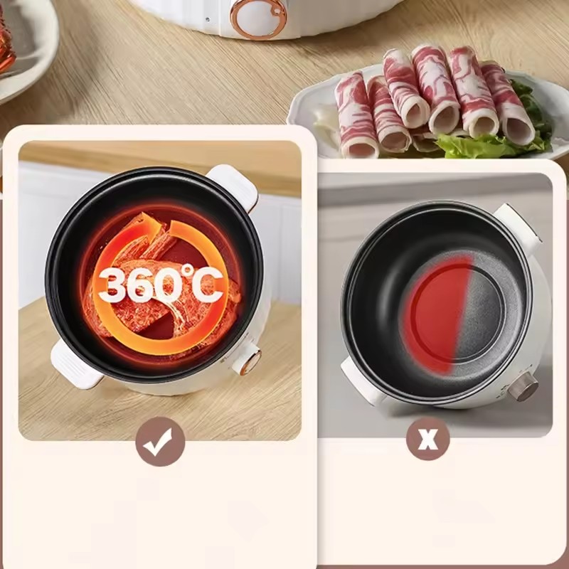 Electric Portable Multifunctio - огляд і ціна Home Cooking Cookbook