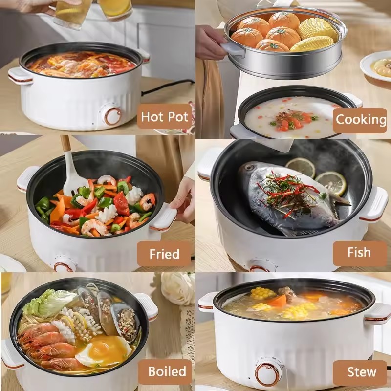 Electric Portable Multifunctio - огляд і ціна Home Cooking Cookbook
