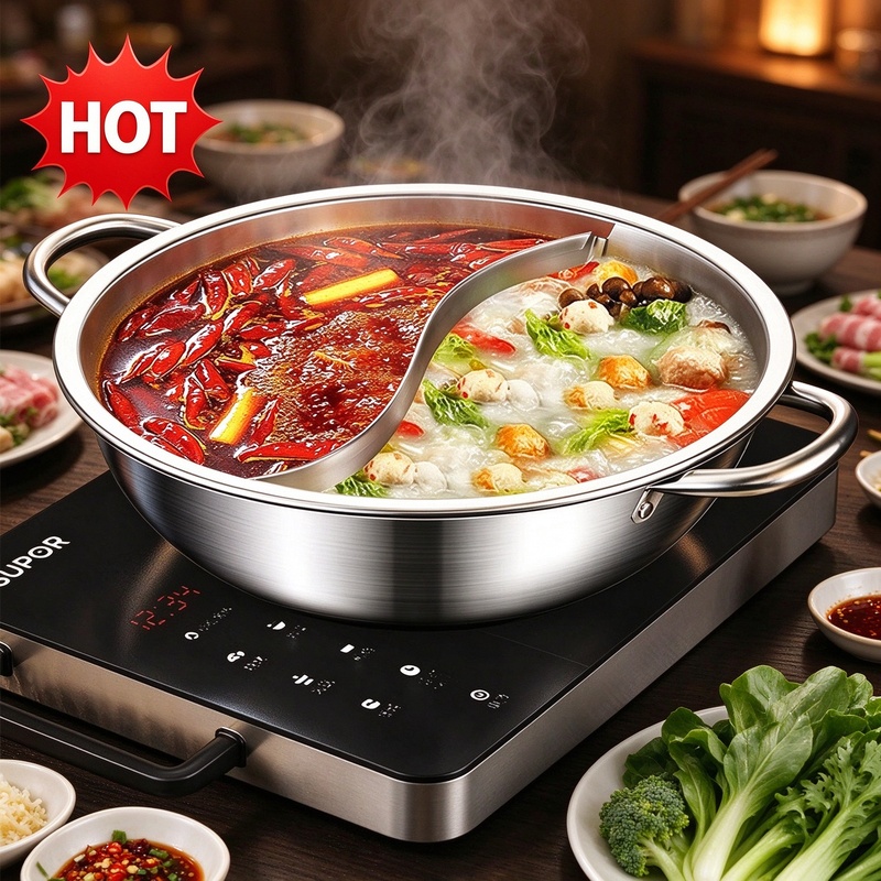 Stainless Steel 28cm Divided H - огляд і ціна Home Cooking Gas