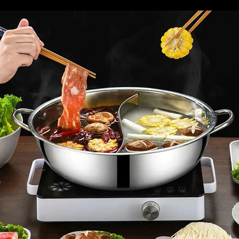 Stainless Steel 28cm Divided H - огляд і ціна Home Cooking Gas