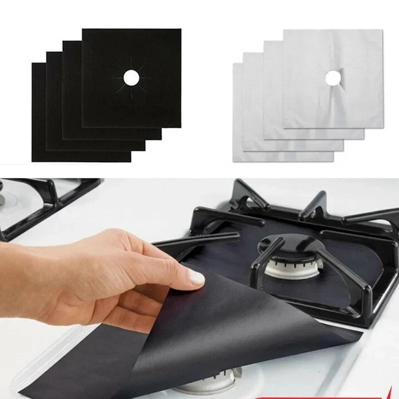 1-6PCS Reusable Clean Mat Pad  - огляд і ціна Home Cooking Cookbook