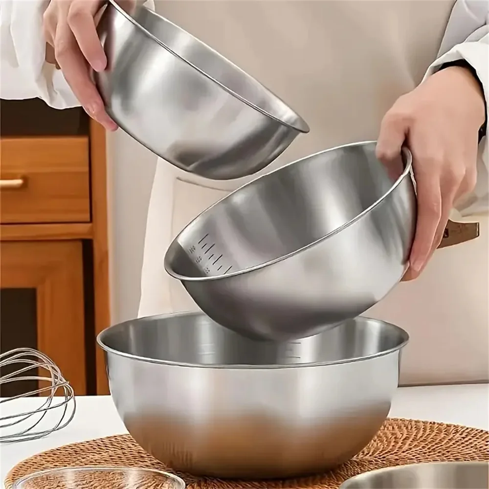 2026 Stainless Steel Mixing Bo - огляд і ціна Home Cooking Cookbook