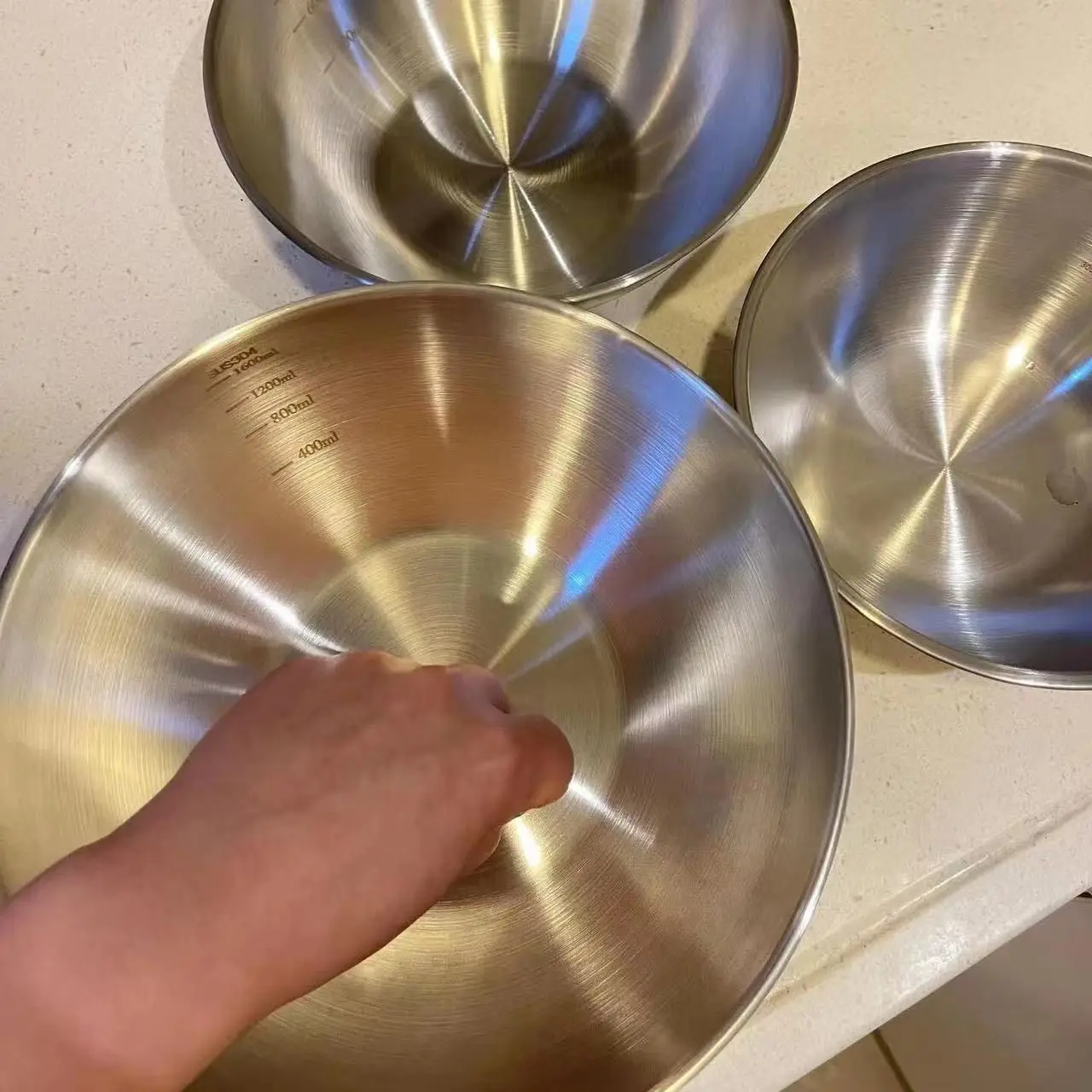 2026 Stainless Steel Mixing Bo - огляд і ціна Home Cooking Cookbook