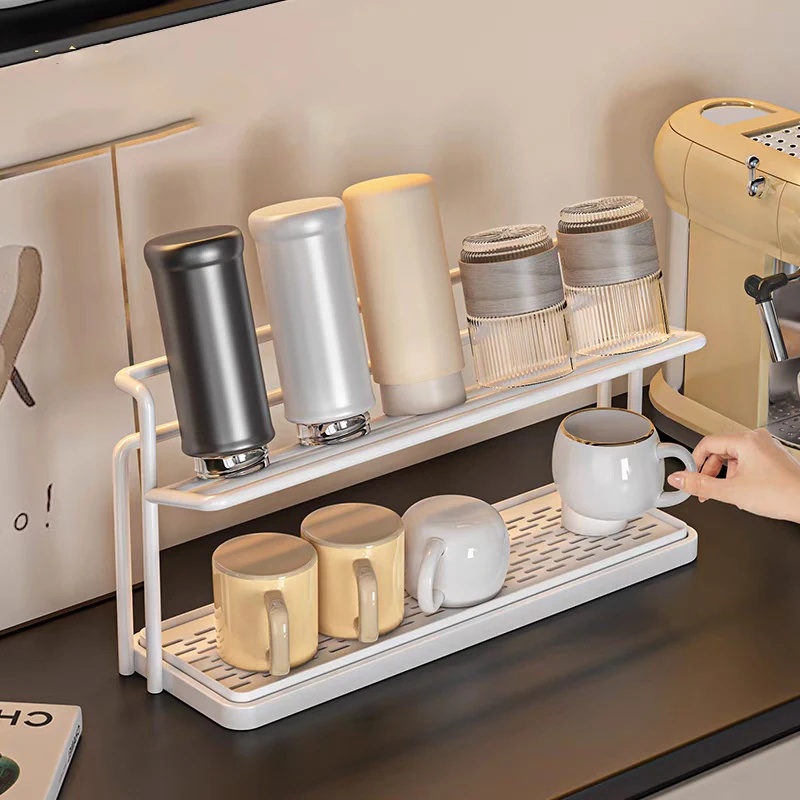 2-Tier Cup Drying Rack With Dr - огляд і ціна Home Cooking Recipes