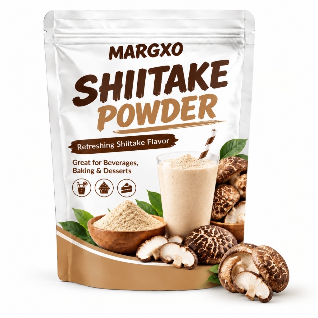 Shiitake Powder, Natural Shiit - огляд і ціна Home Cooking Recipes