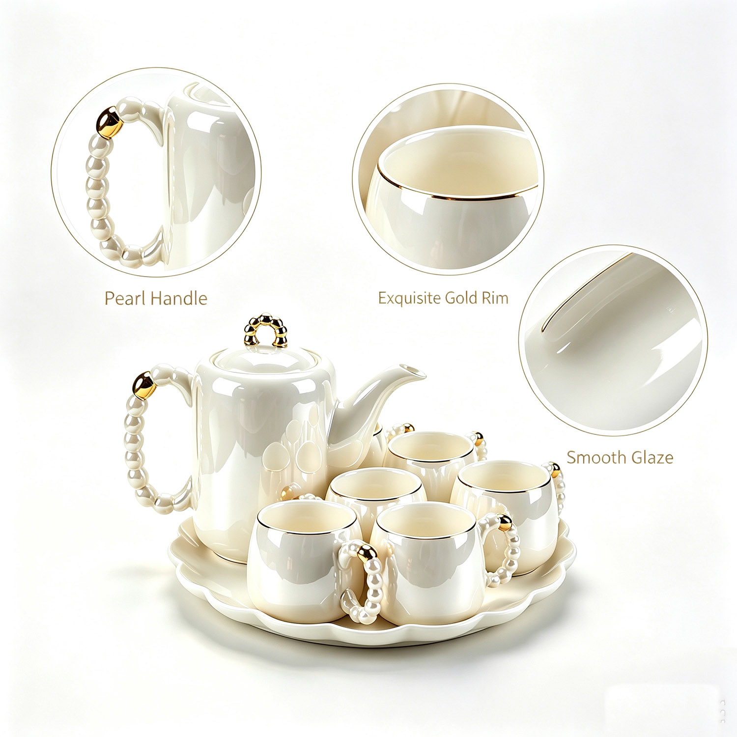 8PCS 770ml Small Pearl Handle  - огляд і ціна Home Cooking Recipes