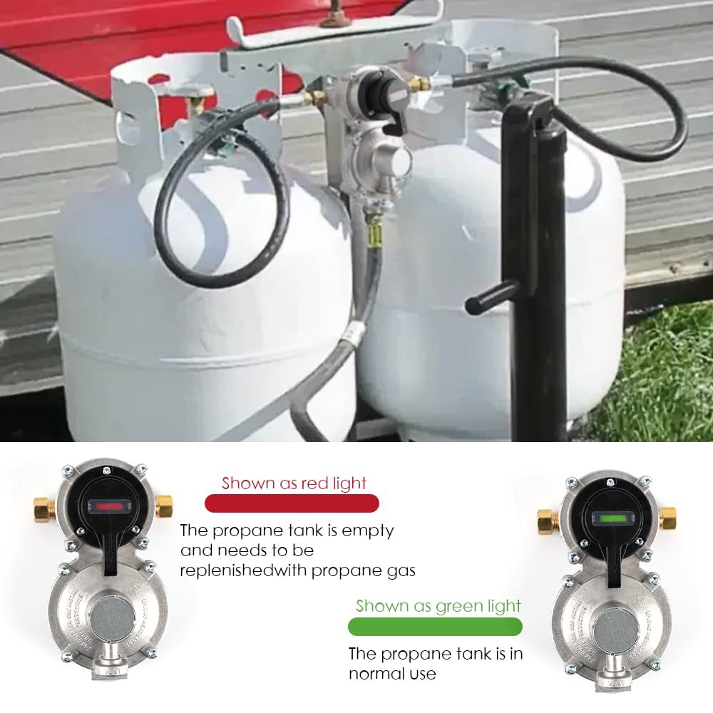 2-Pack 2-Stage Auto Changeover - огляд і ціна Home Cooking Gas
