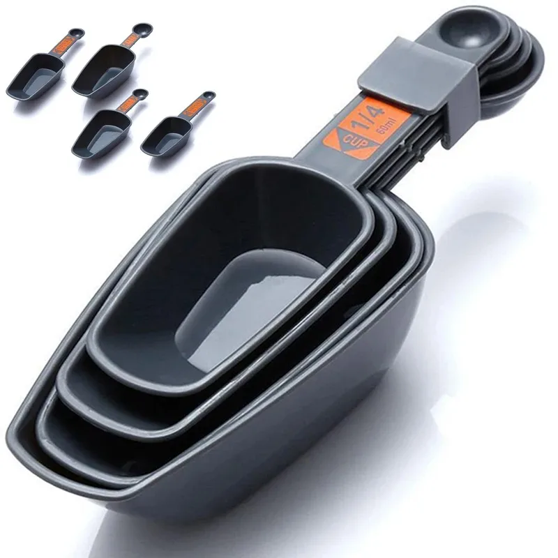 4pc Measuring Spoons Baking Co - огляд і ціна Home Cooking Cookbook