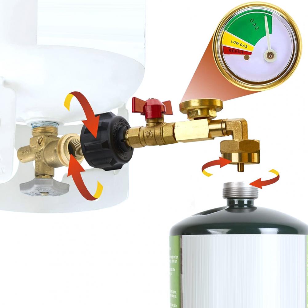 Gas Tank Connector Propane Tan - огляд і ціна Home Cooking Gas