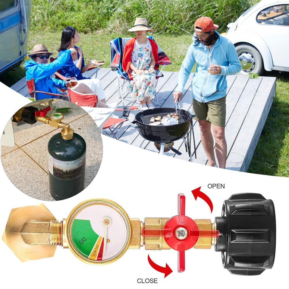 Gas Tank Connector Propane Tan - огляд і ціна Home Cooking Gas